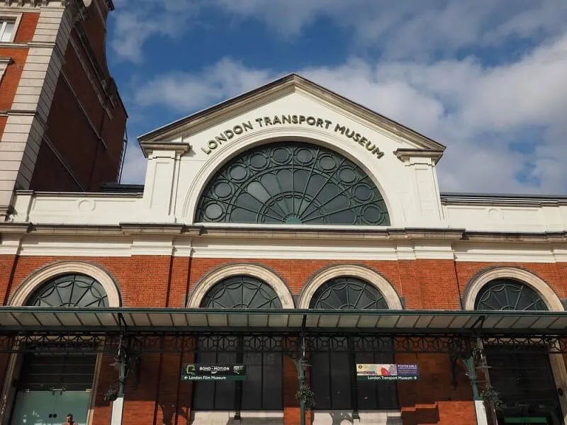 מוזיאון התחבורה של לונדון